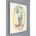 Roy Lichtenstein GREEN FACE Lithograph & Screenprint